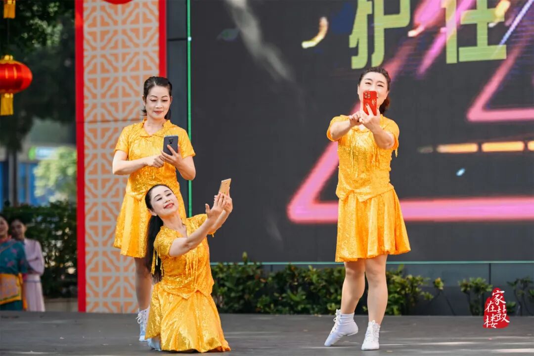 【網絡中國節·元宵】鼓樓這個地方！滿滿儀式感“鬧元宵”！