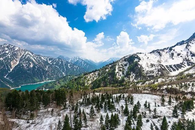 春夏還能看雪景 東方阿爾卑斯的立山黑部 易去微管家 微文庫