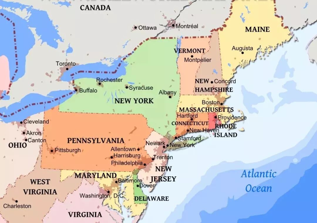 纽约的你不懂洛杉矶的浪漫，美国东西两岸差异到底有多大？-异乡好居