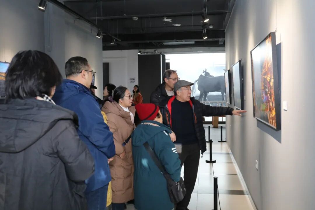包头摄影季全国摄影大展举行 第5张