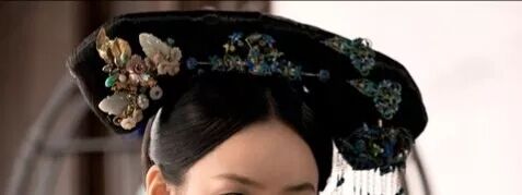 清代头饰素材 小资料 绘圈万能墙 微信公众号文章阅读 Wemp