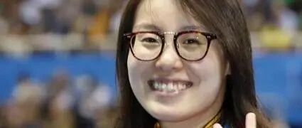 有种“整容”叫傅园慧，整完牙后判若两人，网友：相信baby了