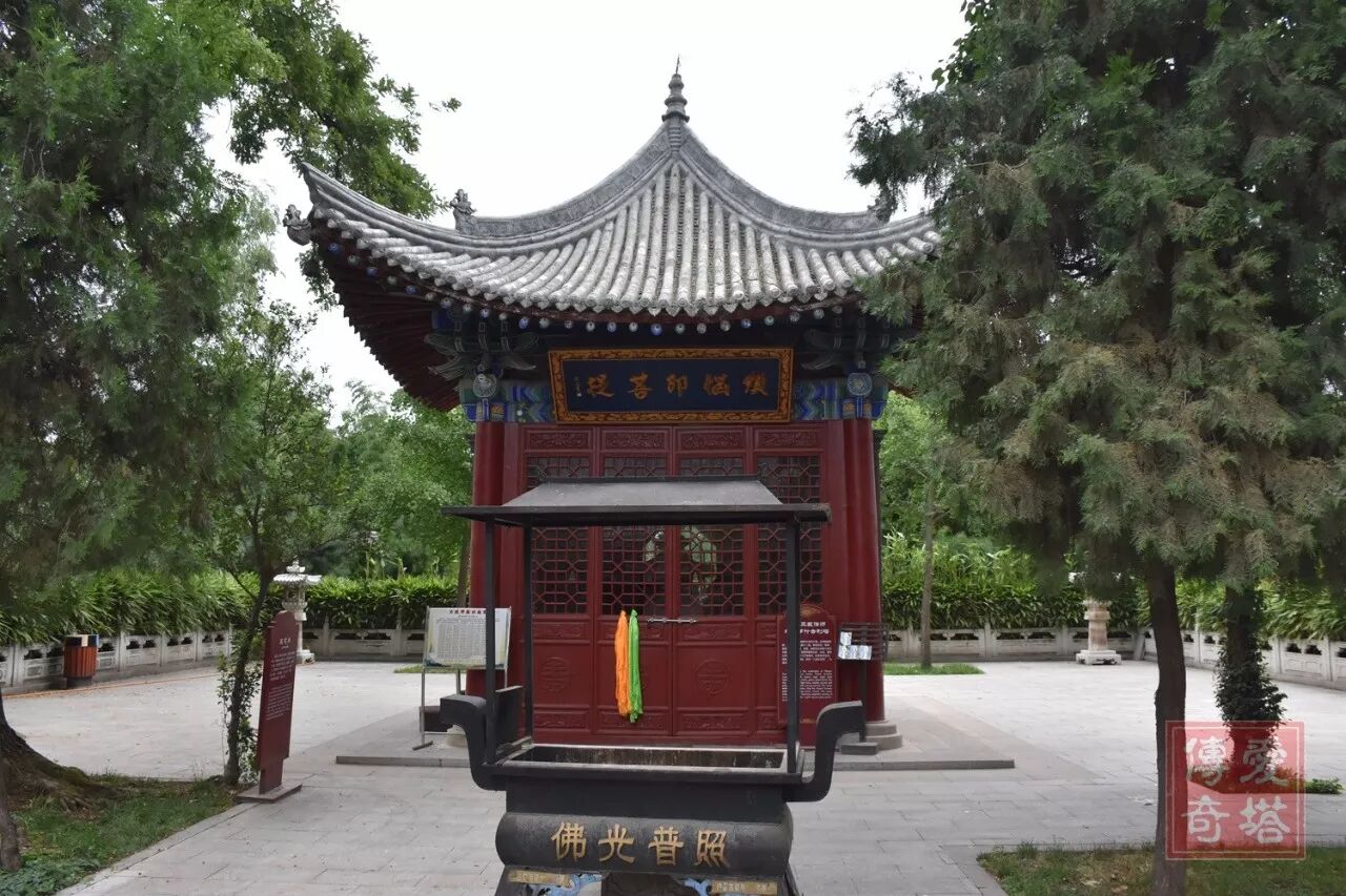 【原创】陕西西安鄠邑区草堂寺鸠摩罗什舍利塔