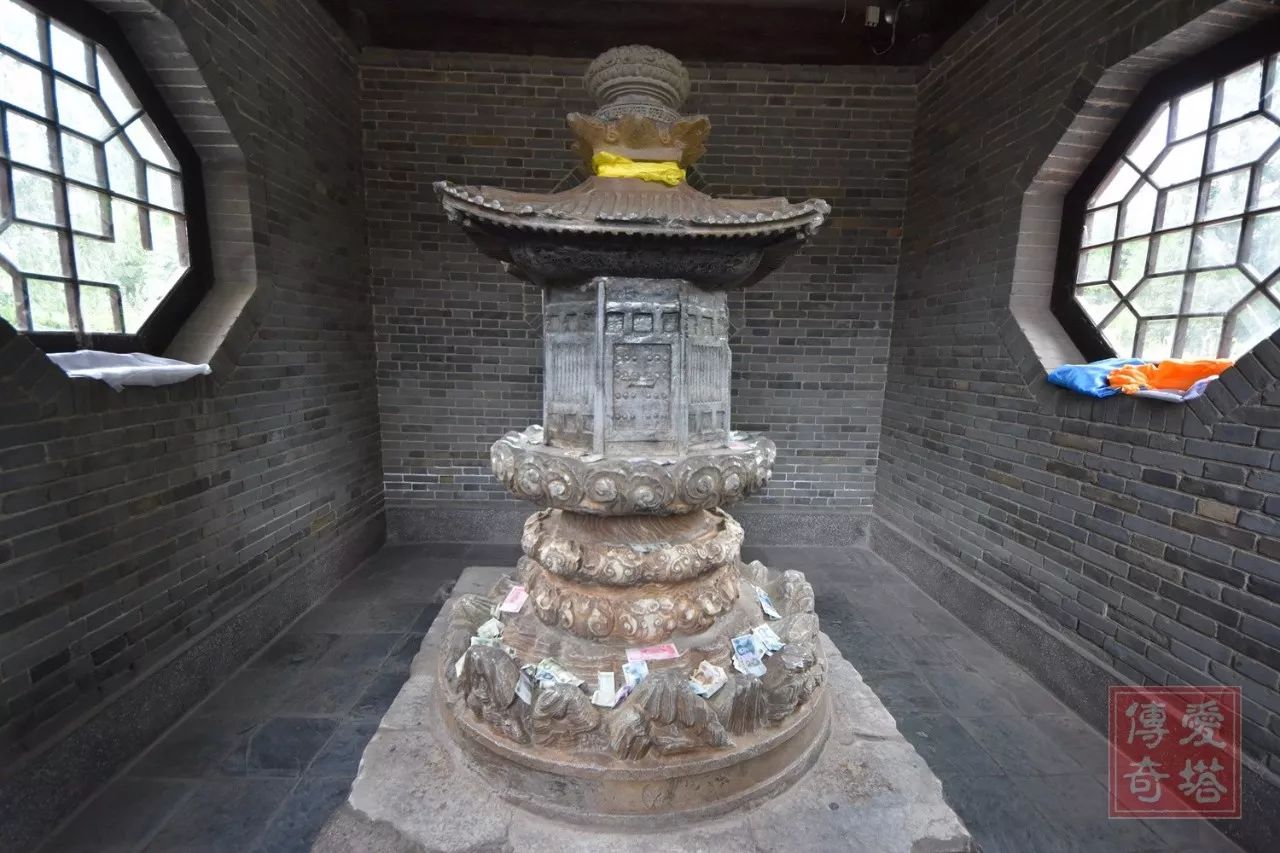 【原创】陕西西安鄠邑区草堂寺鸠摩罗什舍利塔