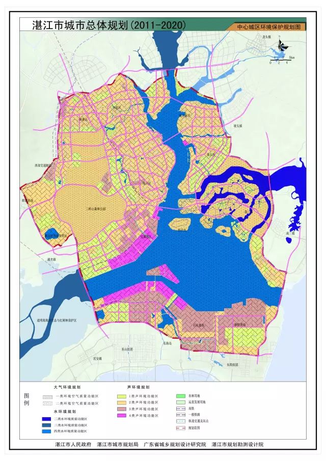 湛江城市总体规划2035图片