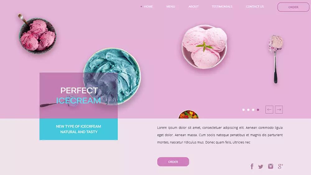 颜色配的好，一稿定稿，2019年网站设计配色趋势