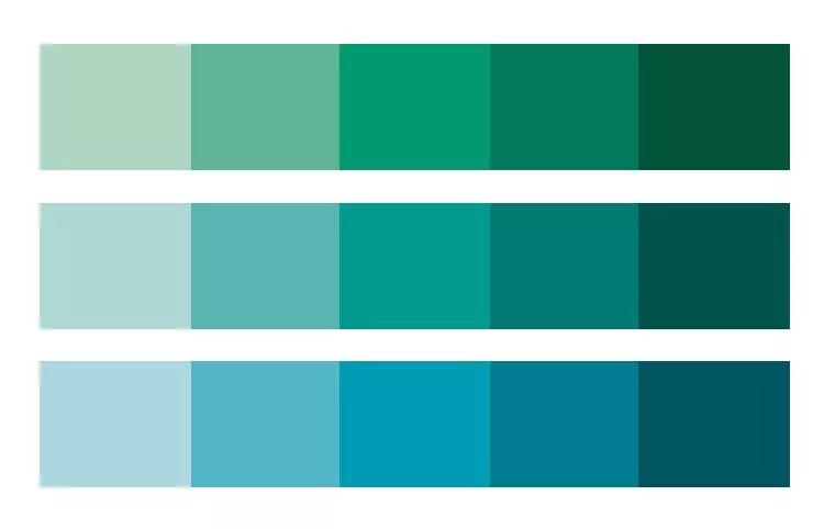 颜色配的好，一稿定稿，2019年网站设计配色趋势