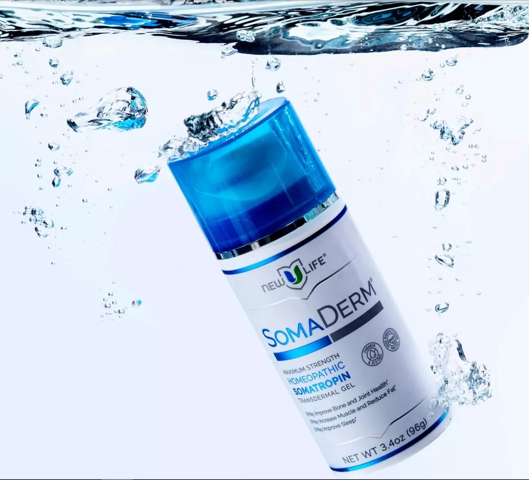 倒拨生命时钟 恢复健康体魄—SOMADERM HGH的神奇魅