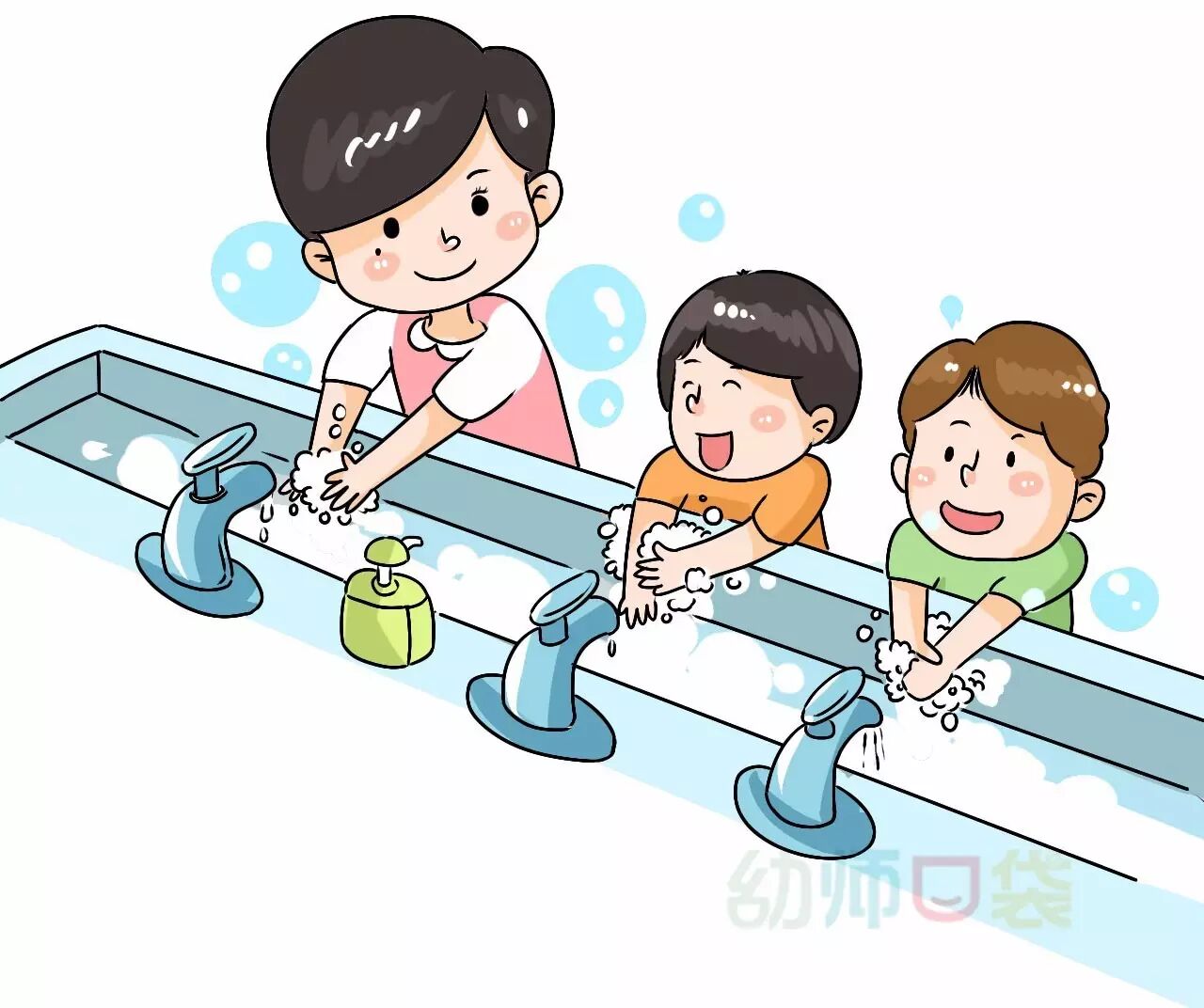 为什么孩子一上幼儿园就生病?(家长必读)