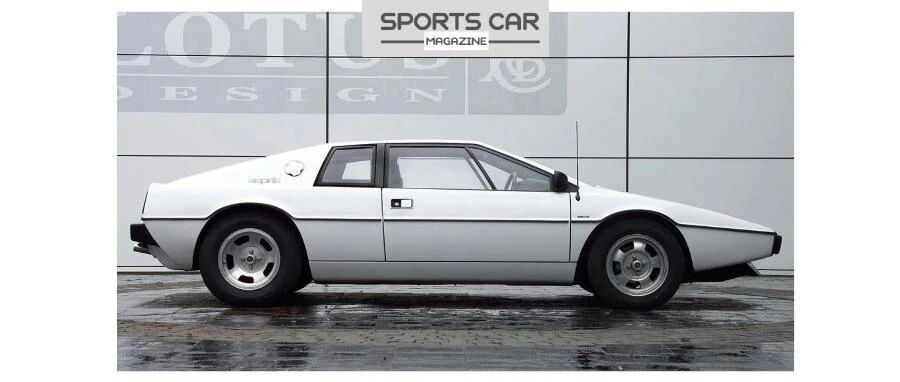 爱莲说：看看莲花跑车Esprit第一代（Type 79）