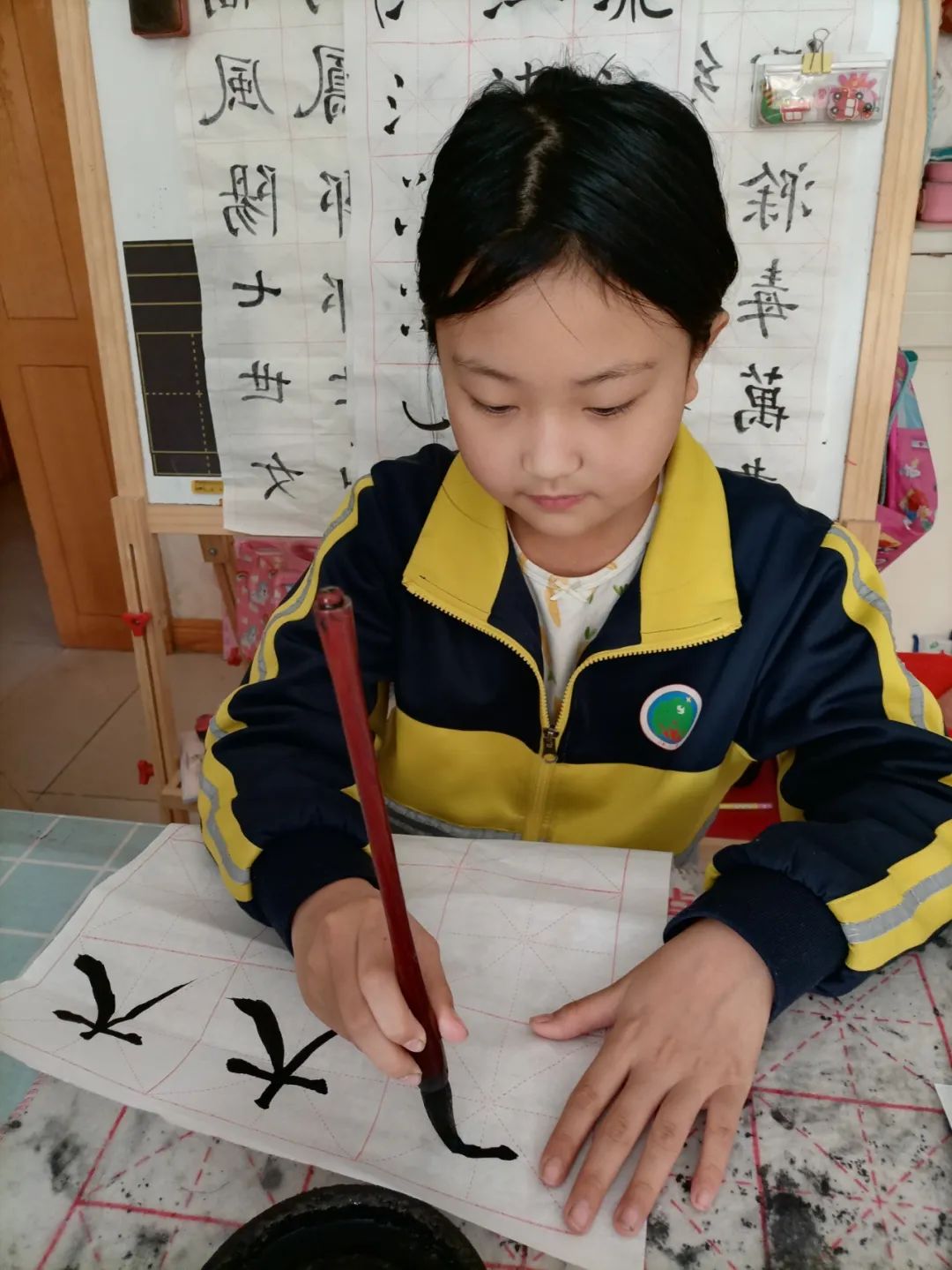 软笔书法