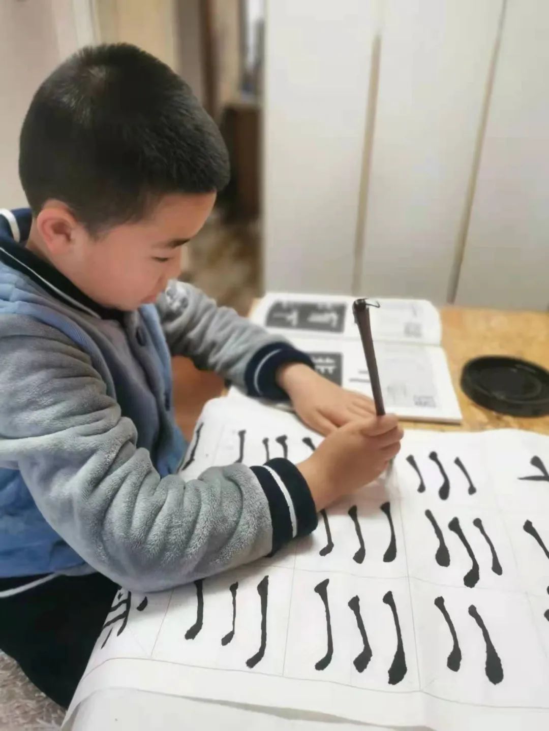 软笔书法