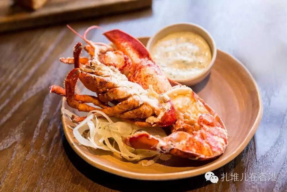 maine lobster hk$325/半只 hk$650/整只