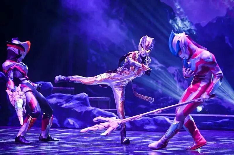 奥特曼系列舞台剧《奥特传奇之希望之光》将在虹桥艺术中心上演