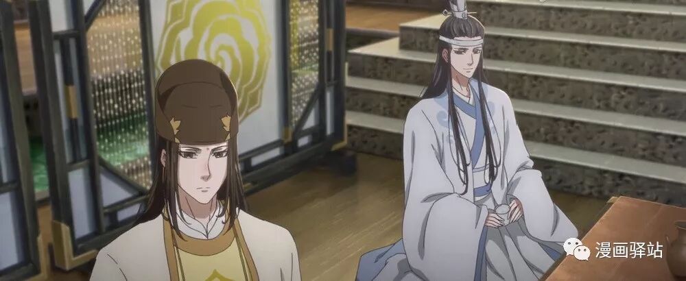 魔道羡云篇 曦瑶的糖我吞了 金麟台细节好评 漫画驿站 微信公众号文章阅读 Wemp