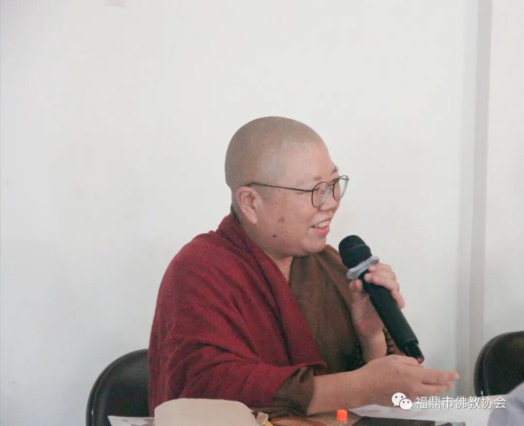 福鼎市佛教协会召开2021年第一次理事会议在金竺寺召开