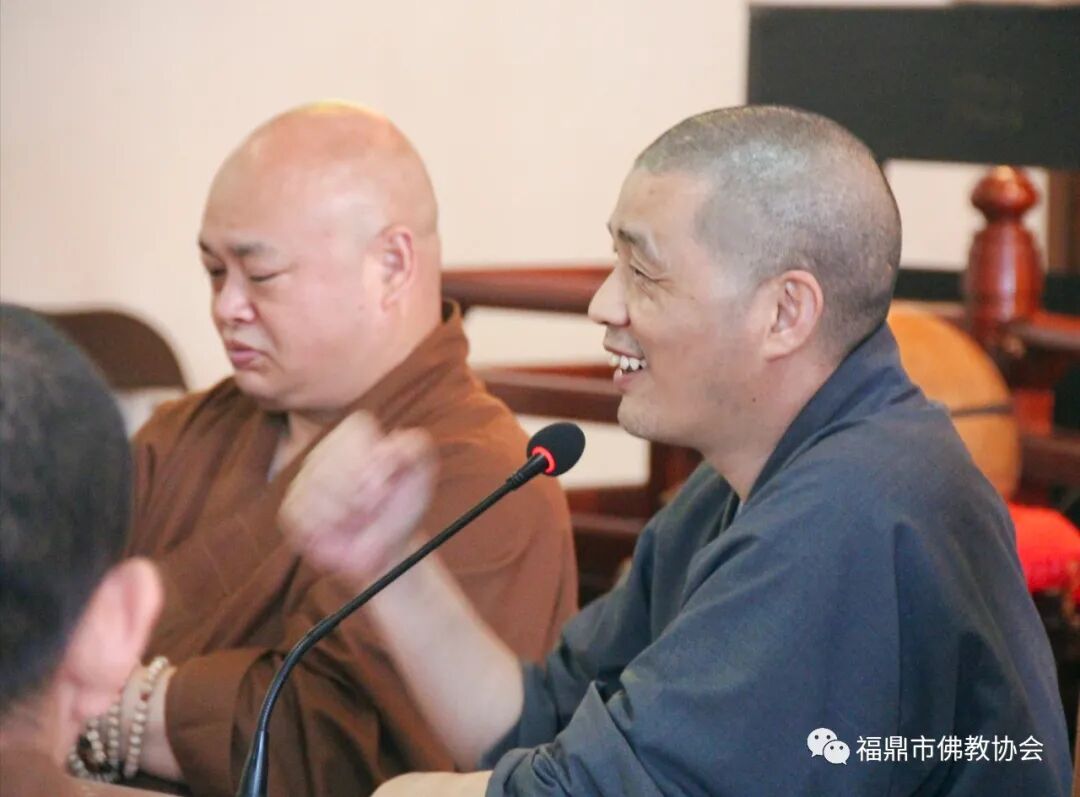 福鼎市佛教协会召开2021年第一次理事会议在金竺寺召开