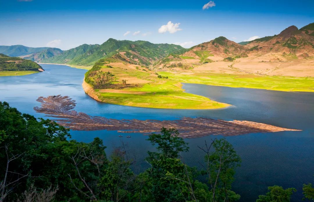 臨江夏季打卡勝地——葦沙河風景區_旅遊_魅力臨江