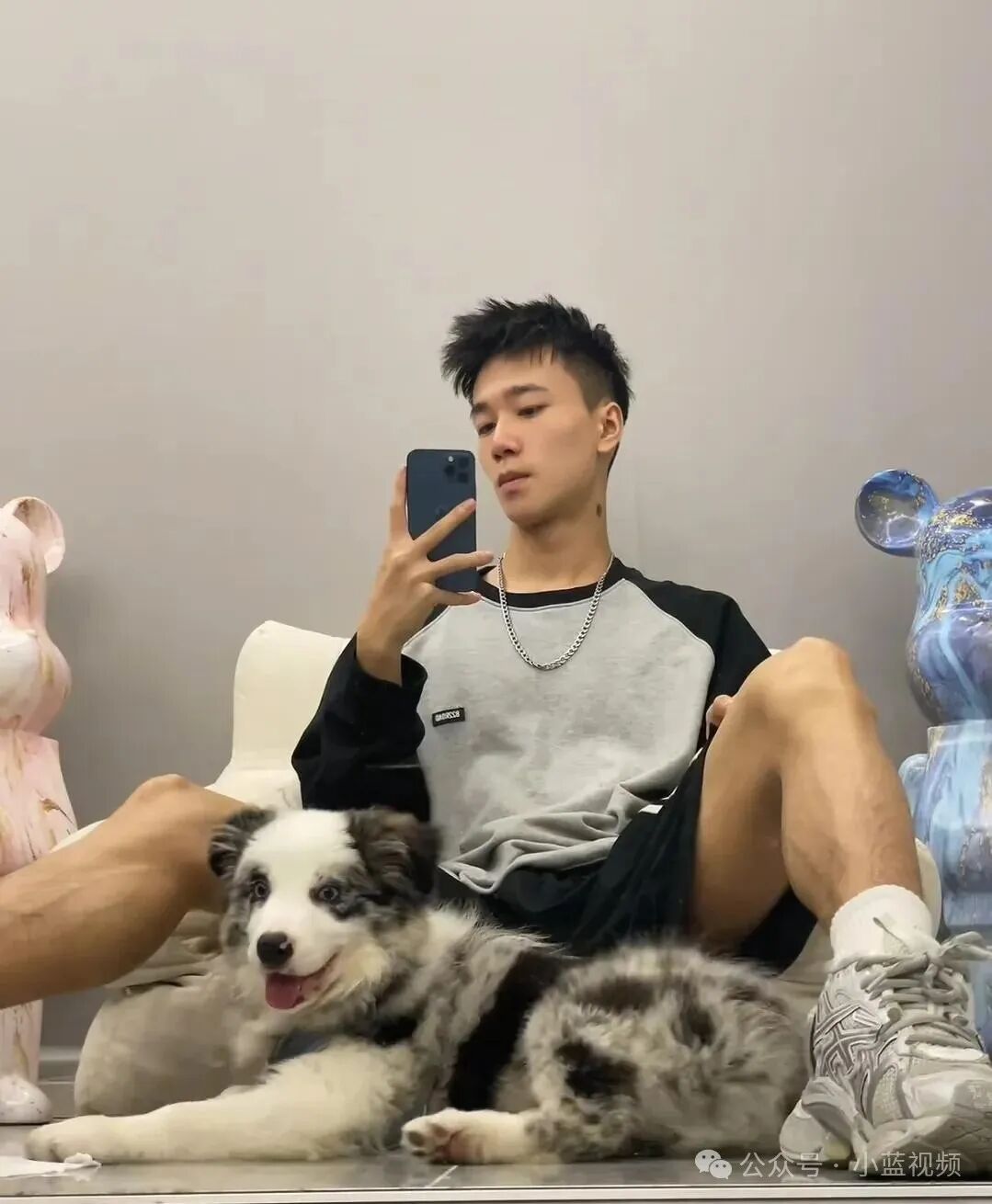 21重庆黑皮绝伦体育生！