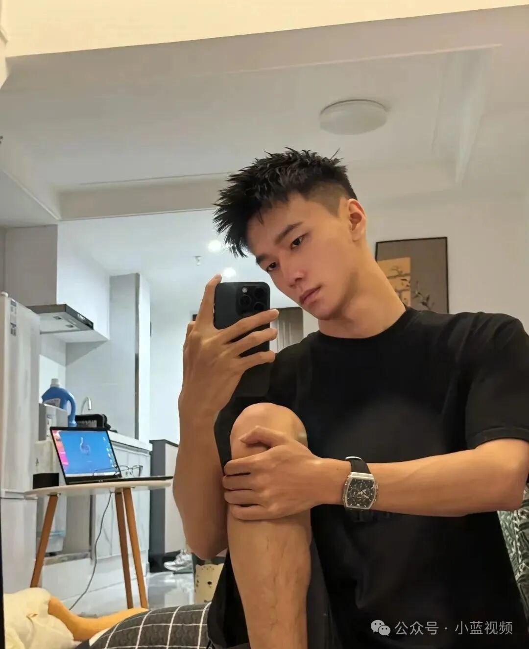 21重庆黑皮绝伦体育生！