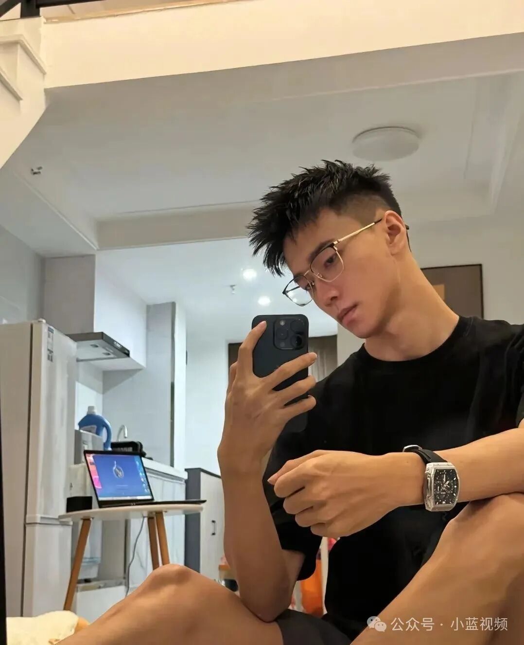 21重庆黑皮绝伦体育生！