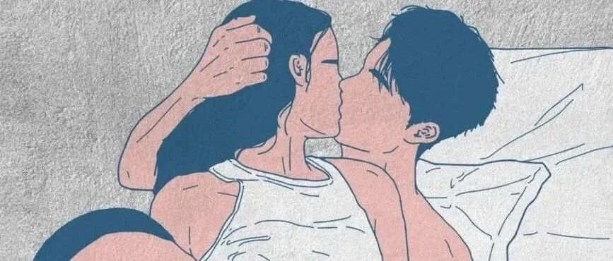 人到中年跟异性约会，亲吻早已过时了，现在流行这3个动作！