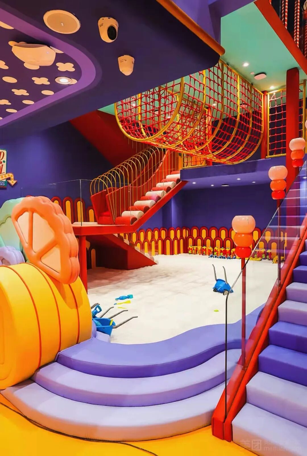 西安这8个宝藏游乐场大朋友和小朋友都无法抗拒