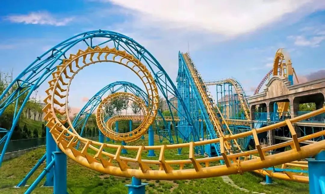 西安这8个宝藏游乐场大朋友和小朋友都无法抗拒