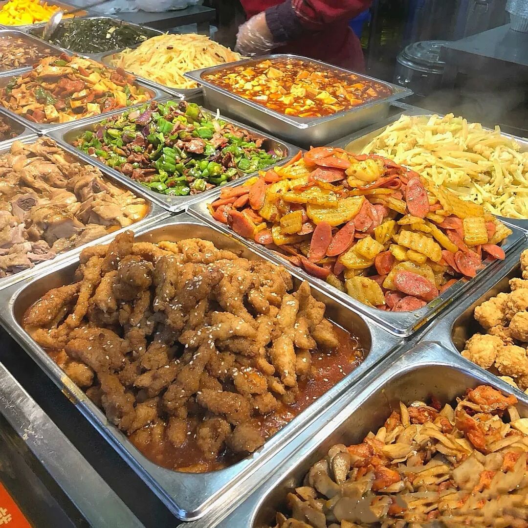 西安大学生最爱的食堂美食top10