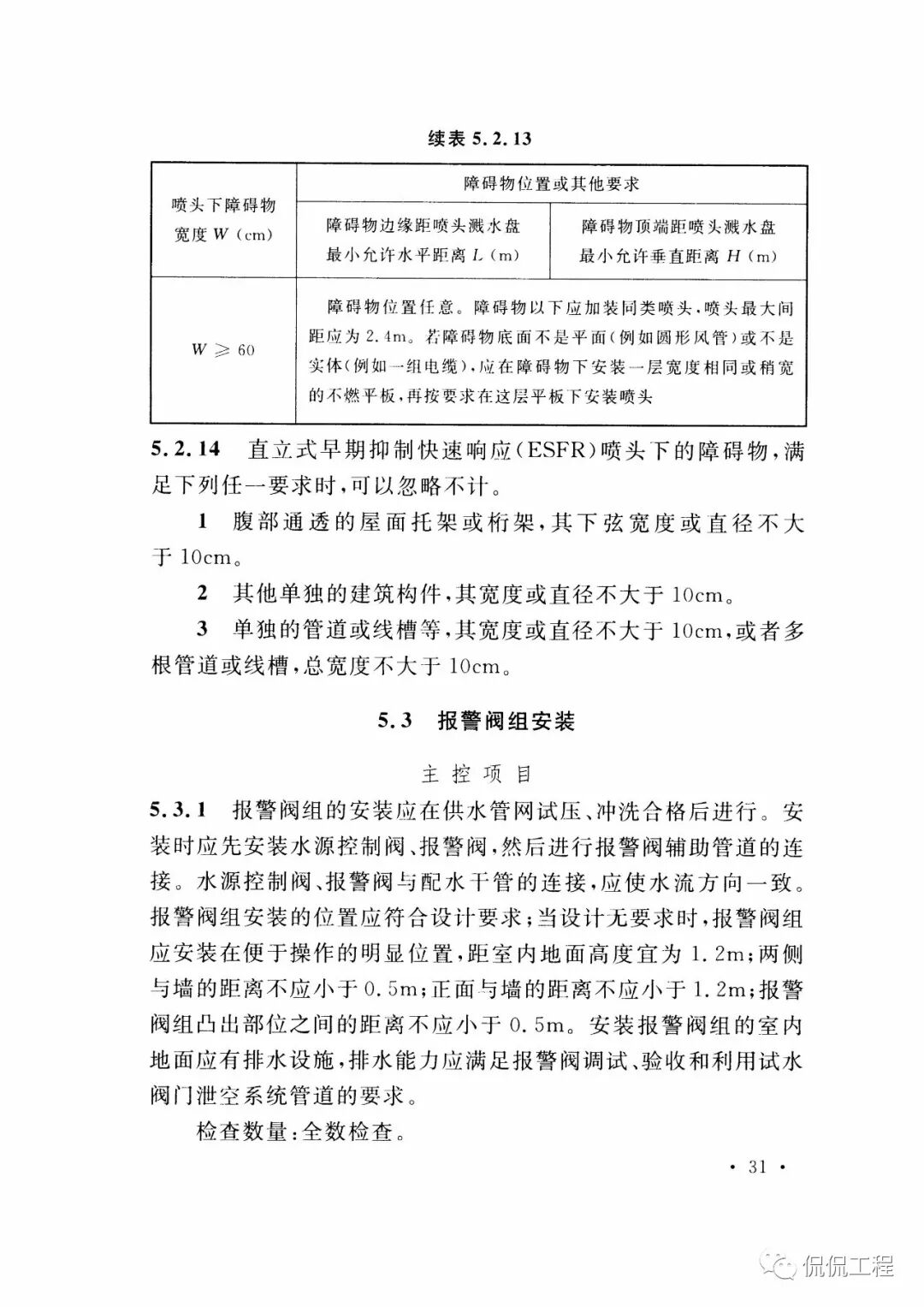 GB50261-2017自动喷水灭火系统施工及验收规范的图31