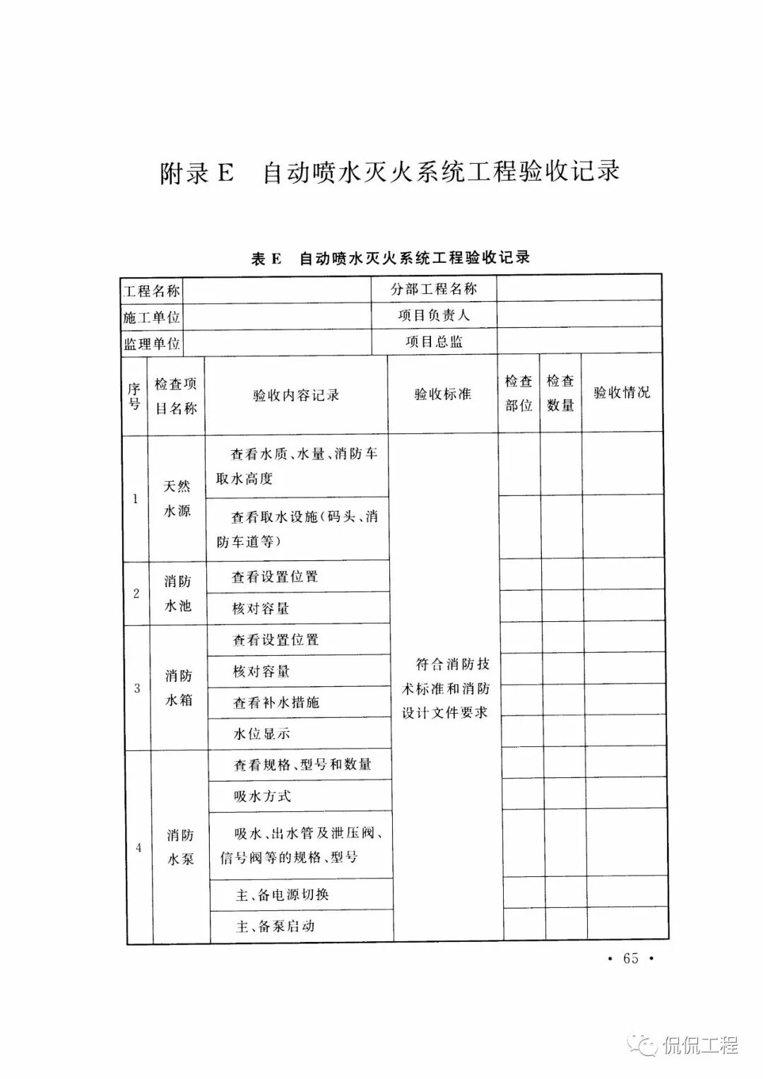 GB50261-2017自动喷水灭火系统施工及验收规范的图56