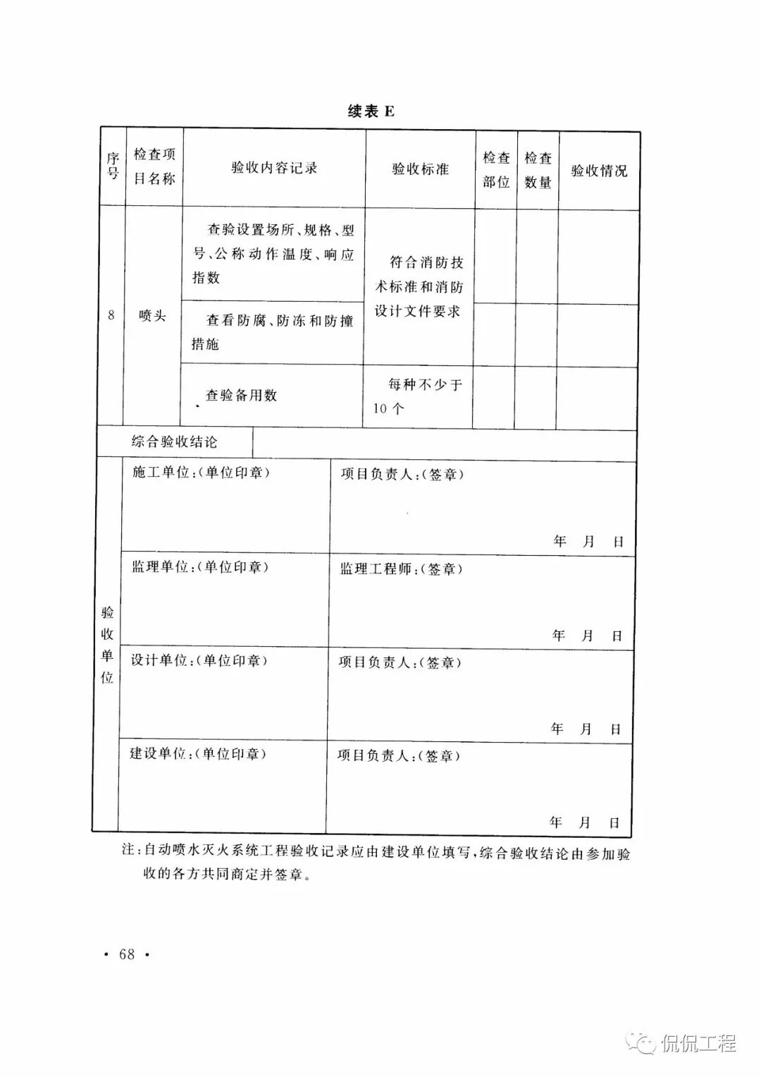 GB50261-2017自动喷水灭火系统施工及验收规范的图58