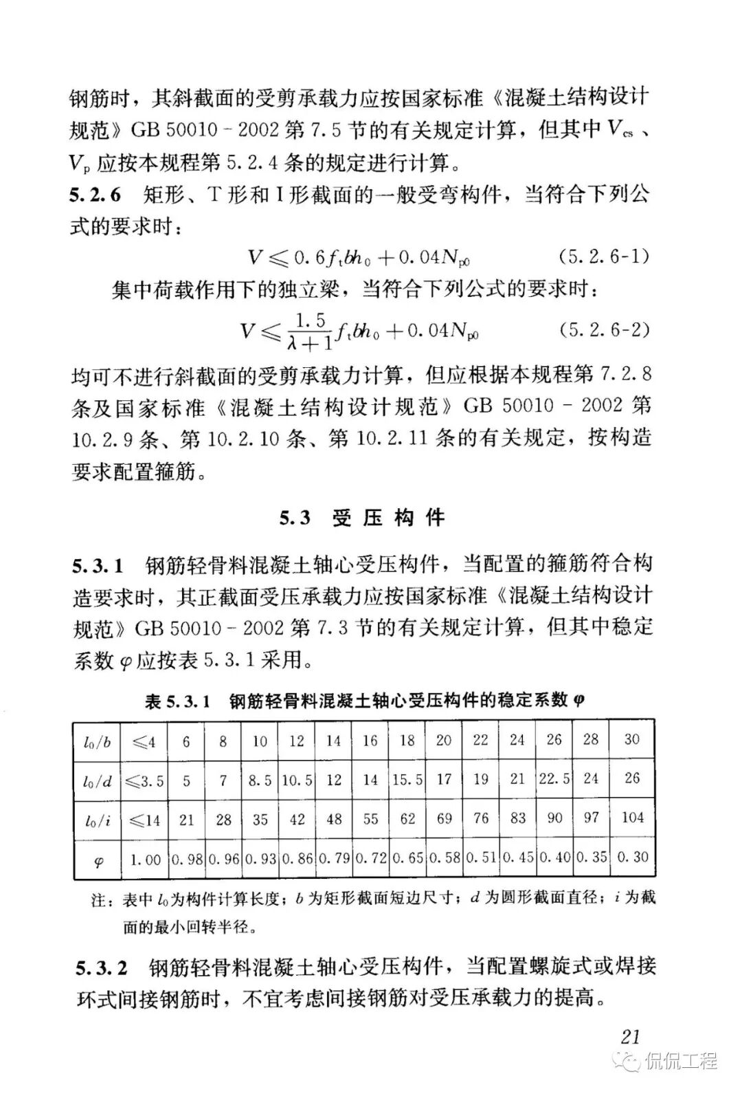 JGJ12-2006轻骨料混凝土结构技术规程的图21