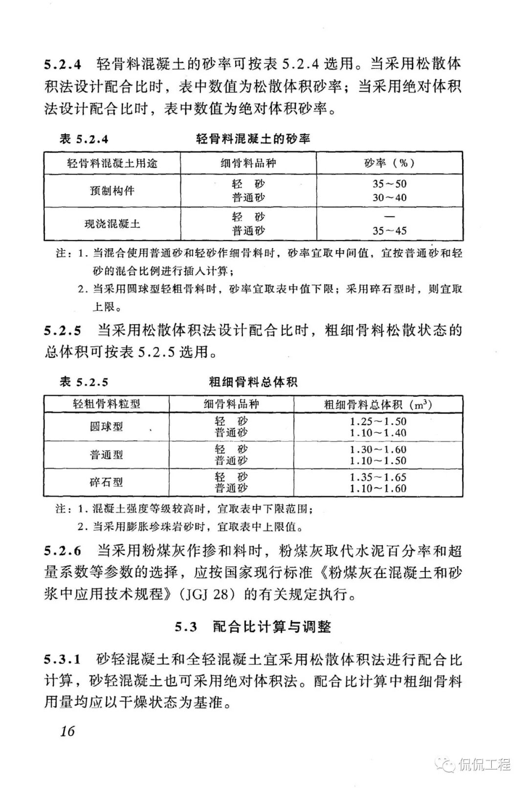 JGJ51-2002轻骨料混凝土技术规程的图18