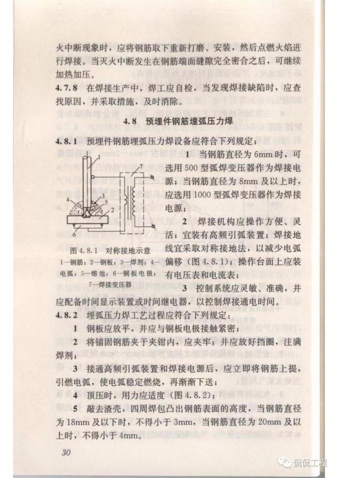 JGJ18-2012钢筋焊接及验收规程的图30
