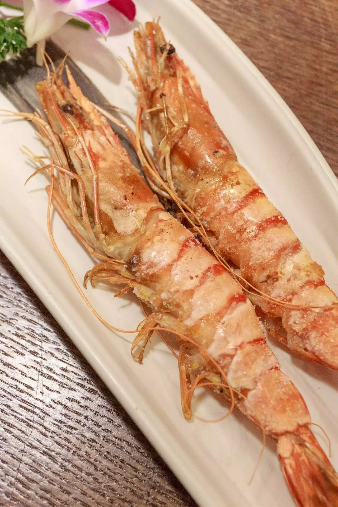烤大明虾