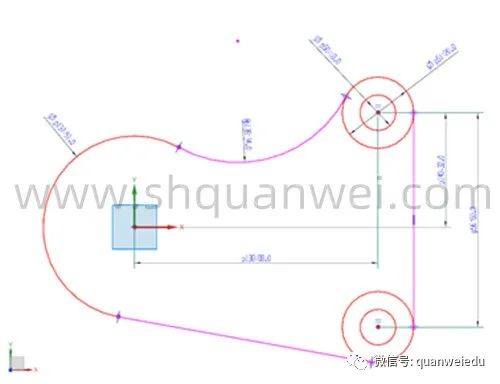 UG NX草图 - 阵列曲线的使用的图4