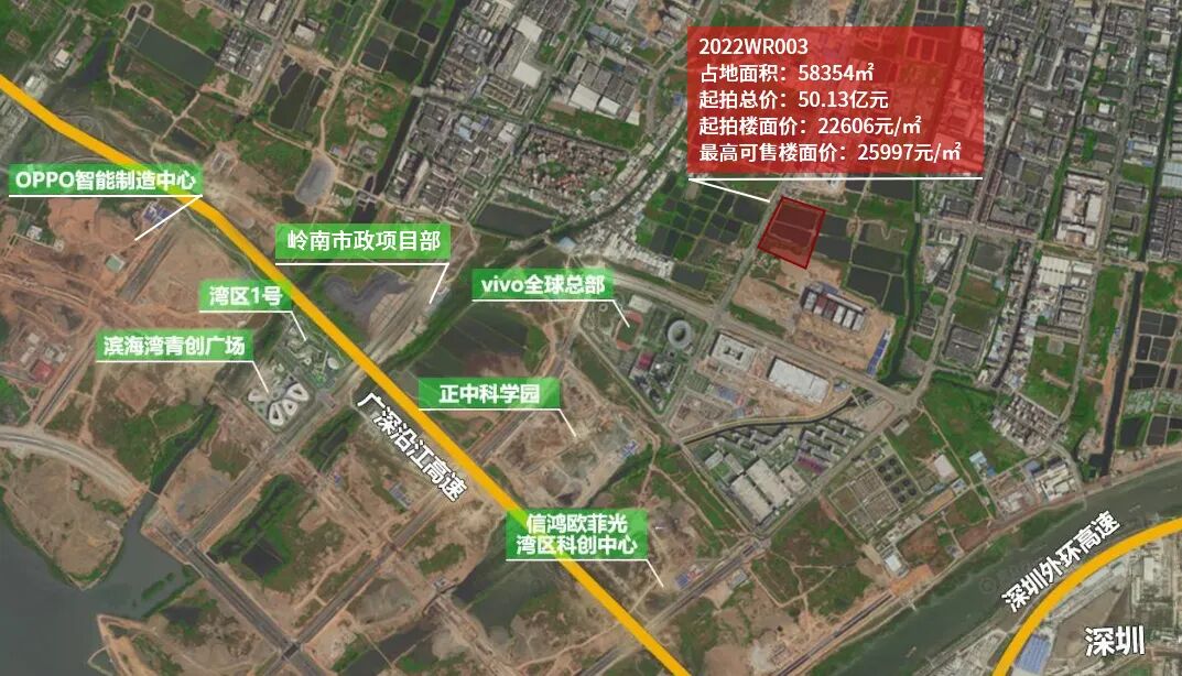 太意外！6宗地块终止出让！东莞土拍“遇冷”！