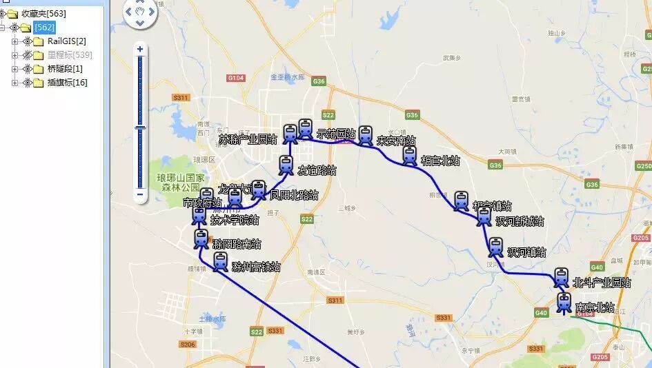 滁宁城际曝光建设时间表工时间站点调整