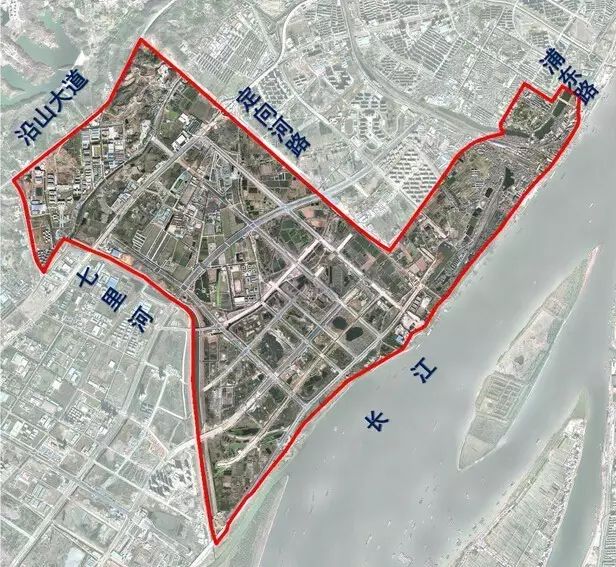 突飞猛进,但很让人意外的是,江浦街道(原江浦县珠江镇地区含纬七路)