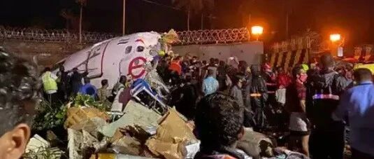 突发! 载191人的客机撞毁 已16死123伤! 机身断成两截 现场惨烈 幸存幼童哭找父母