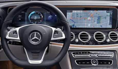 智者，大(dà)成丨新款梅賽德斯-奔馳E級車煥“芯”上市 再領豪華行政座駕典範(圖19)