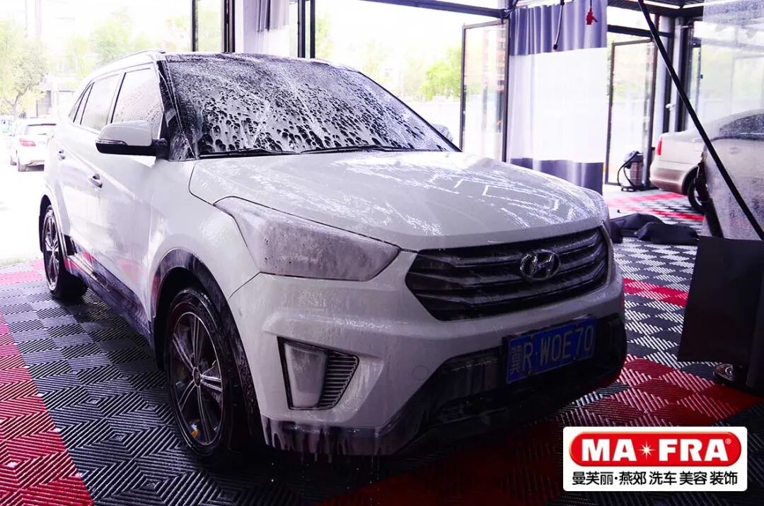 重磅福利|38元抢!曼芙丽免擦护理洗车,彻底颠