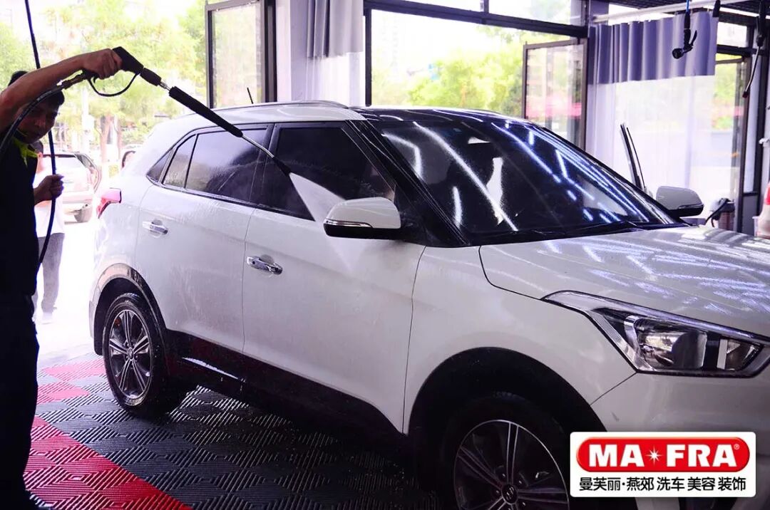 重磅福利|38元抢!曼芙丽免擦护理洗车,彻底颠