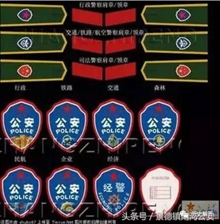中国警察的警衔为何是四角星 而不是五角星 佛法大师论 微信公众号文章阅读 Wemp