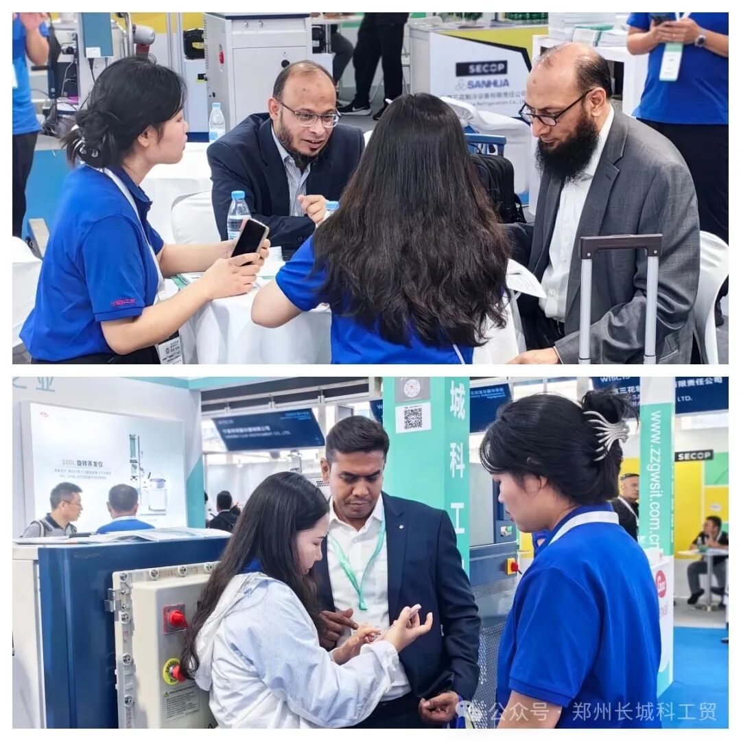 展会现场丨长城科工贸亮相第19届世界制药机械、包装设备与材料中国展