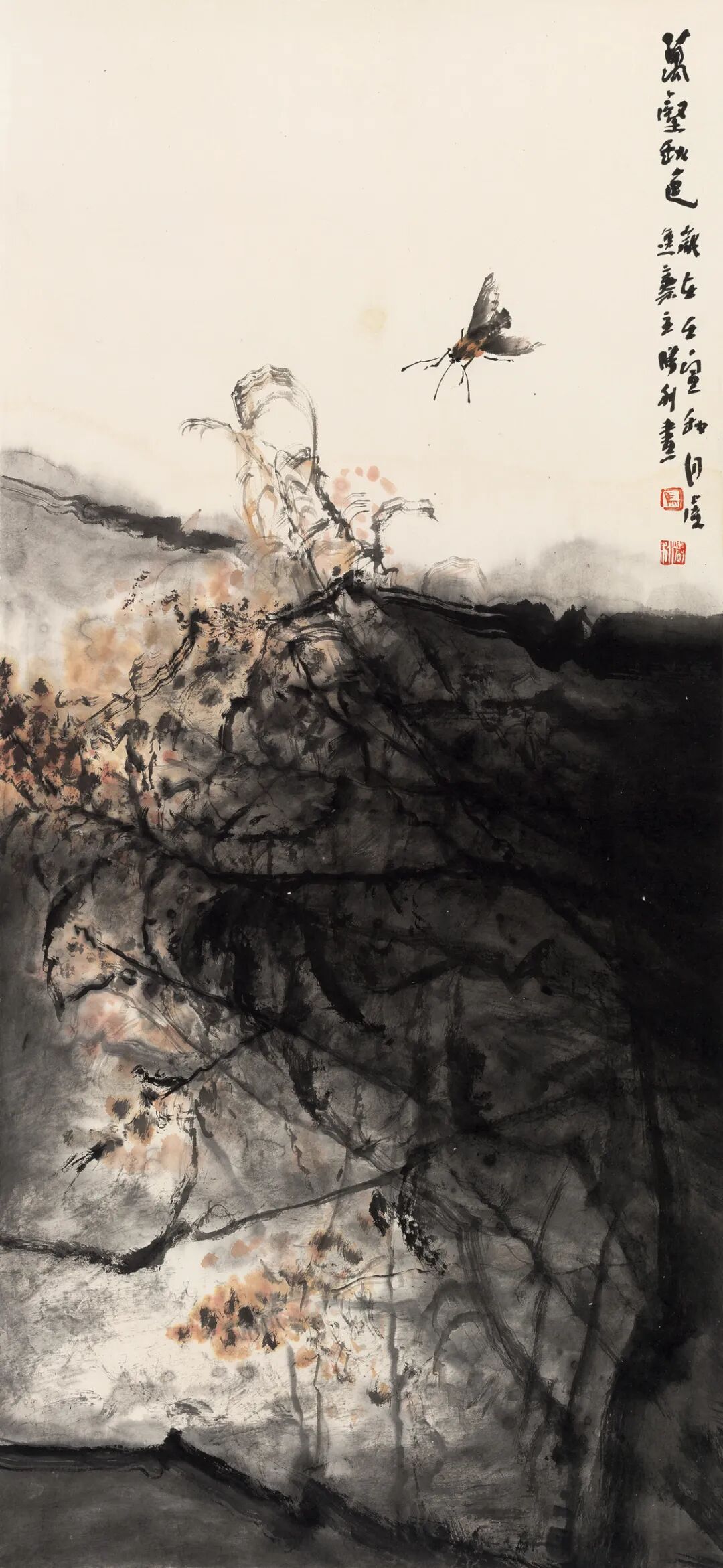 著名画家马胜利受邀参展“观墨天下·人文海淀——中国画名家邀请展” 