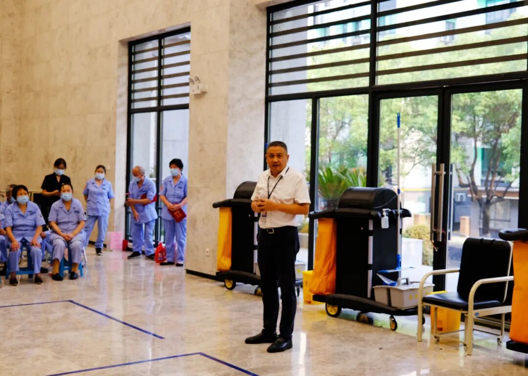 什么是床单位以赛促学、以赛促练——我院举办床单位终末消毒技能比武_https://www.jmylbn.com_新闻资讯_第15张