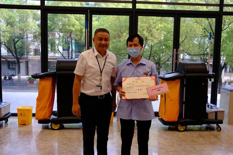 什么是床单位以赛促学、以赛促练——我院举办床单位终末消毒技能比武_https://www.jmylbn.com_新闻资讯_第10张