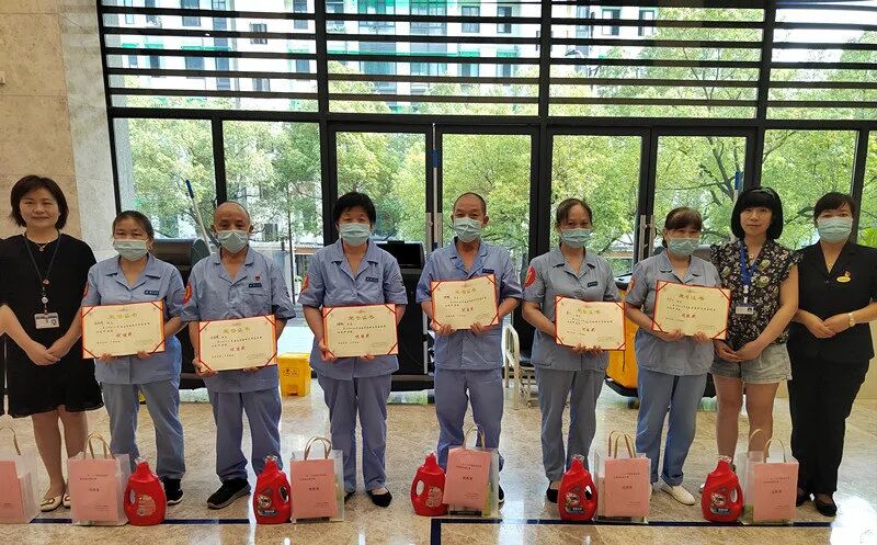 什么是床单位以赛促学、以赛促练——我院举办床单位终末消毒技能比武_https://www.jmylbn.com_新闻资讯_第12张